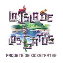 Cargar imagen en el visor de la galería, La Isla de Los Gatos Paquete de Kickstarter
