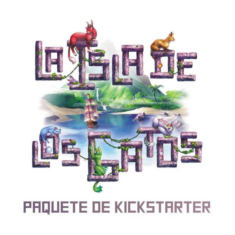 La Isla de Los Gatos Paquete de Kickstarter