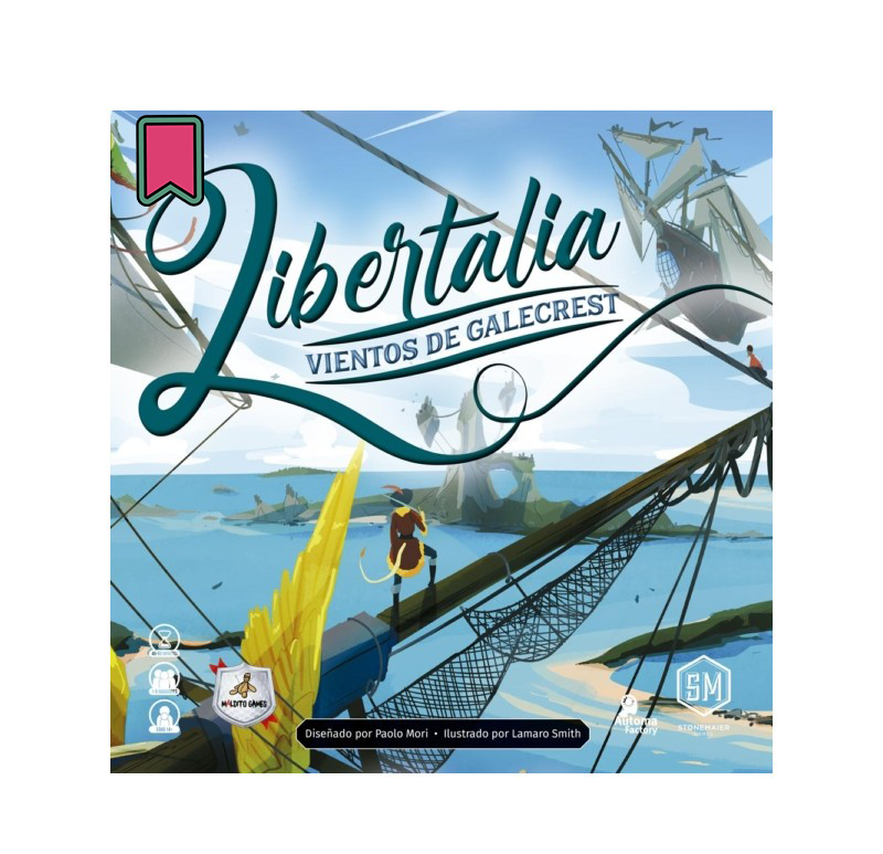 Libertalia: Vientos de Galecrest en Español