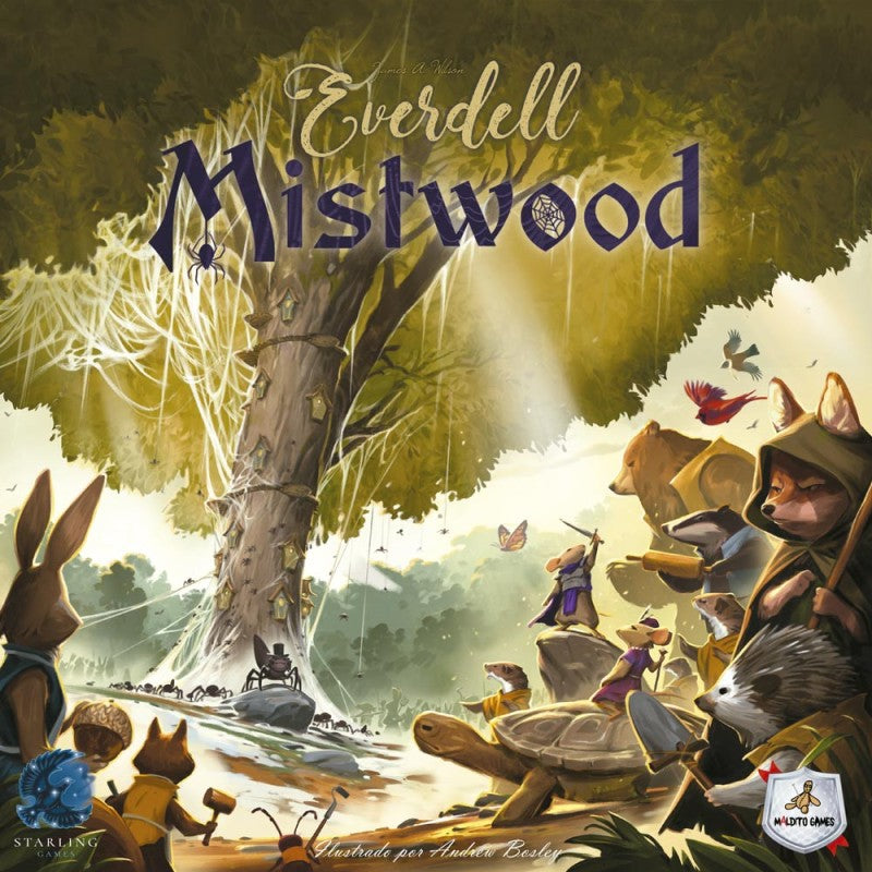 Everdell Mistwood en Español PREVENTA