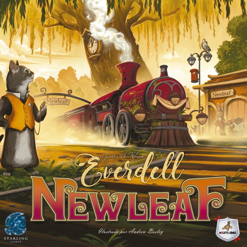 Everdell Newleaf en Español SOBRE PEDIDO