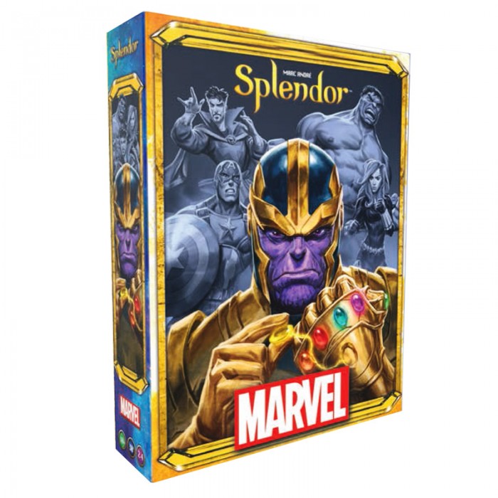 Splendor Marvel en Español