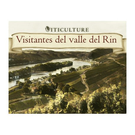 Viticulture: Visitantes del Valle del Rin