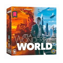 Cargar imagen en el visor de la galería, It&#39;s a Wonderful World Juego de Mesa en Español
