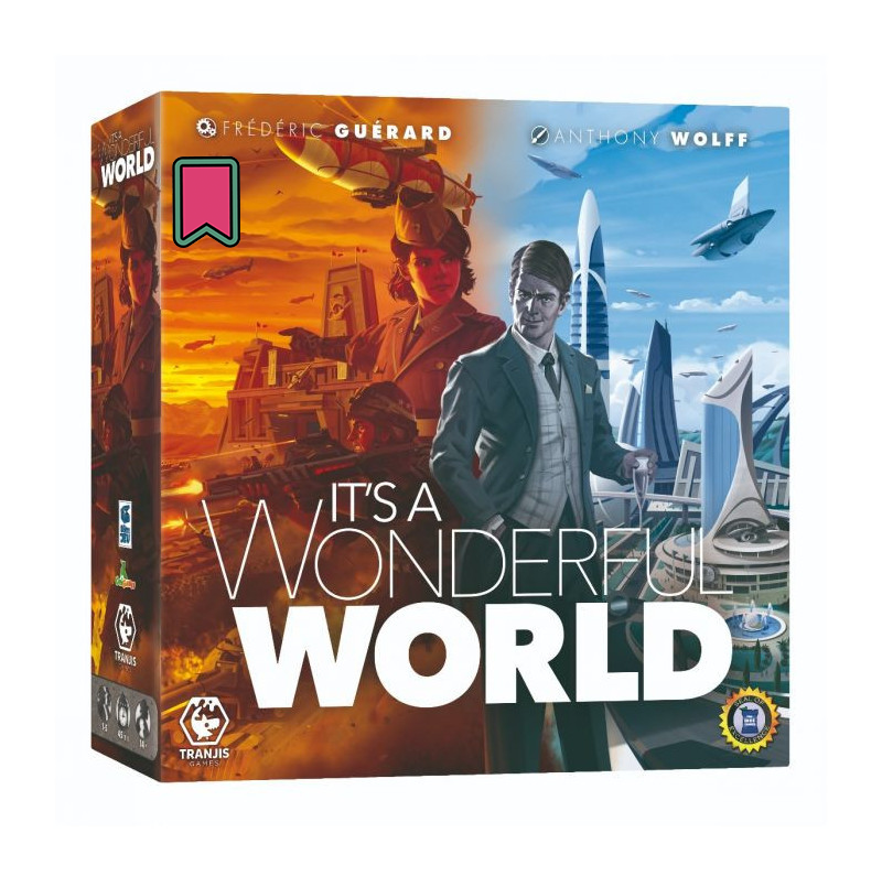 It's a Wonderful World Juego de Mesa en Español