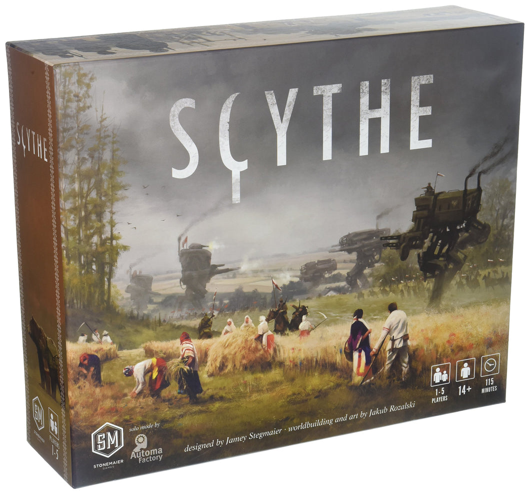 Scythe en Español