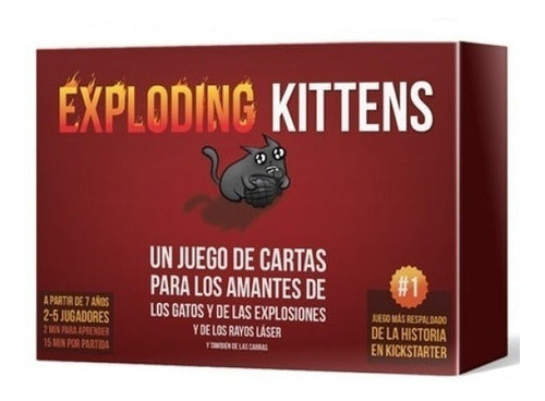 Exploding Kittens en Español