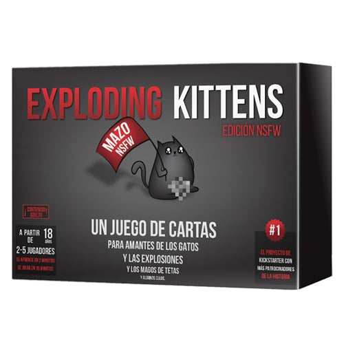 Exploding Kittens NSFW en Español