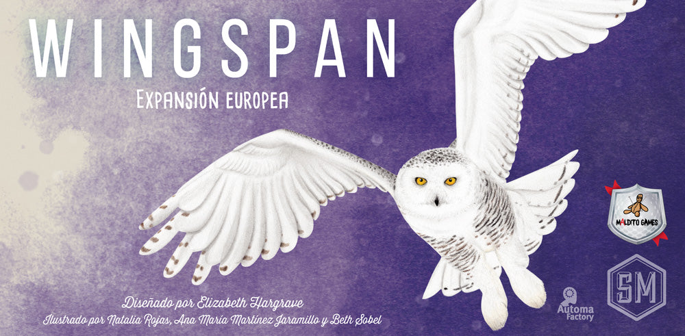 Wingspan Expansión Europea