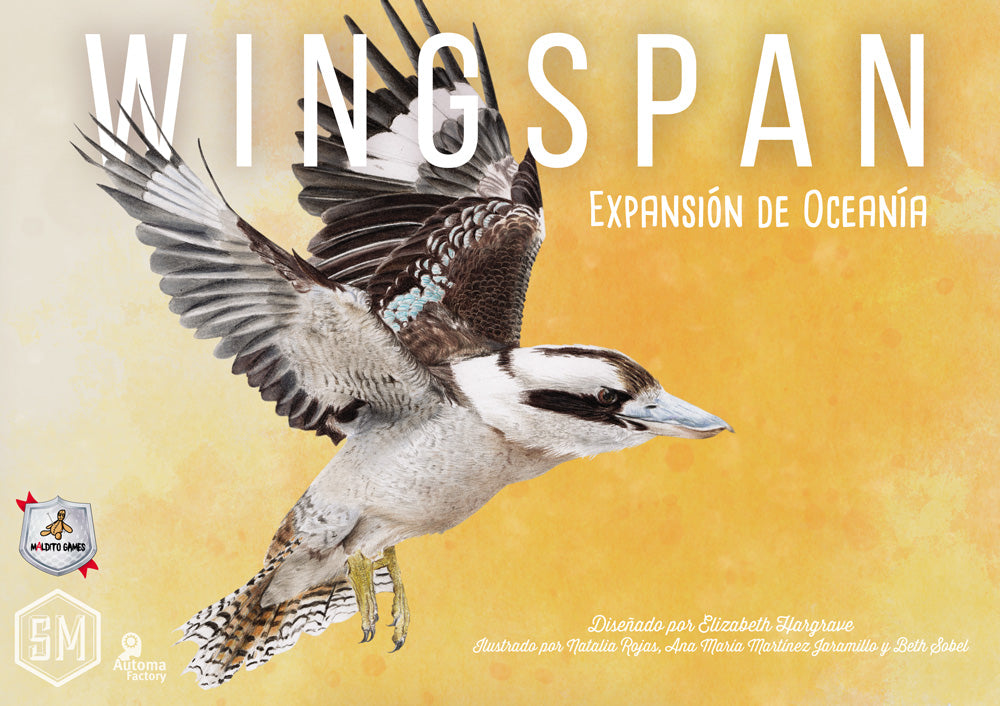 Wingspan Expansión de Oceanía en Español