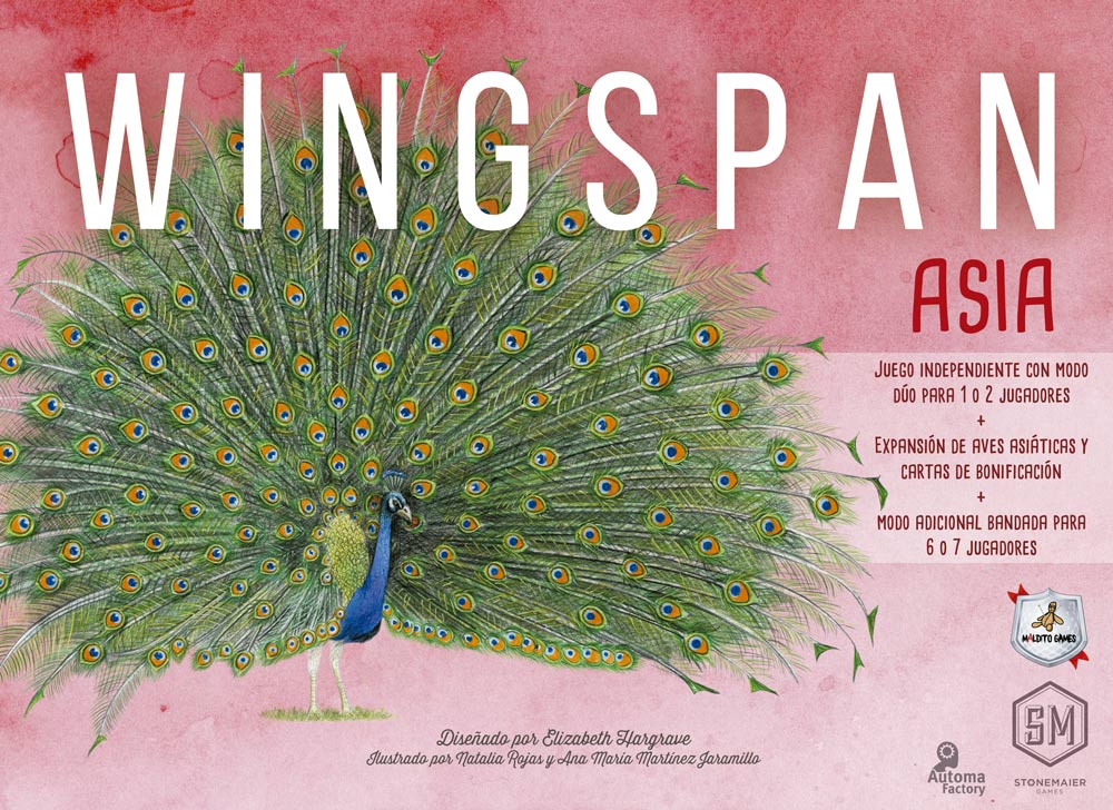 Wingspan Asia en Español