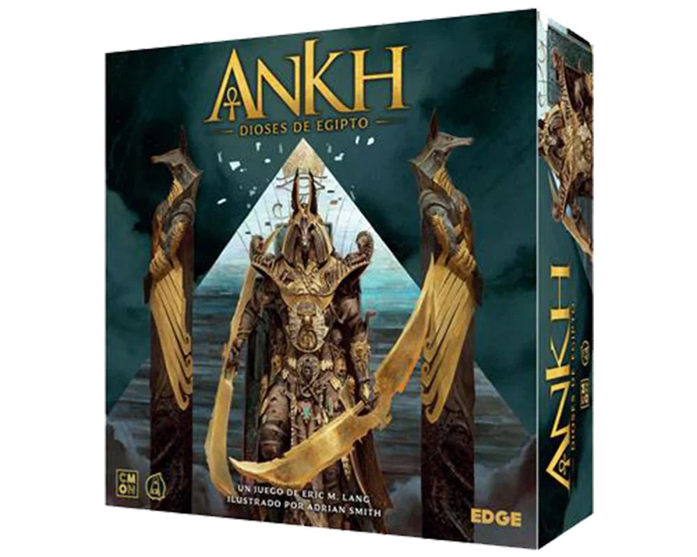 Ankh Dioses de Egipto Juego de Mesa en Español CMON Games