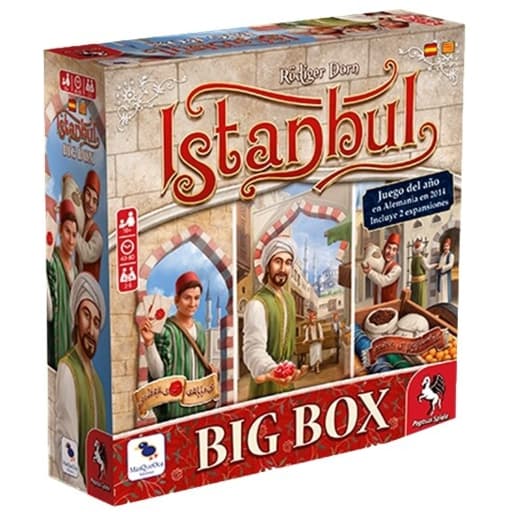 Istambul Big Box en Español