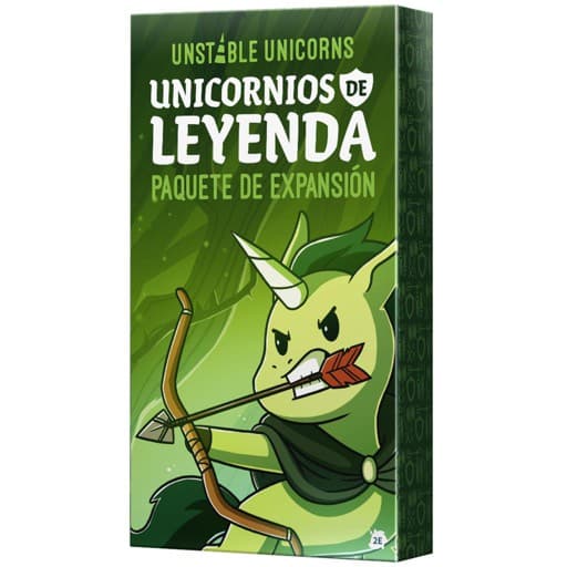 Asmodee Unstable Unicorns Unicornios de Leyenda Paquete de Expansión