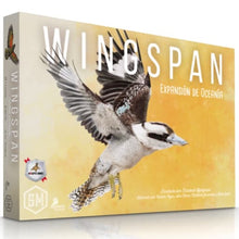 Cargar imagen en el visor de la galería, Wingspan Expansión de Oceanía en Español
