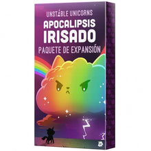 Cargar imagen en el visor de la galería, Asmodee Unstable Unicorns Apocalipsis Irisado Paquete de Expansión
