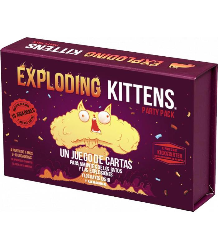 Exploding Kittens Party Pack En Español