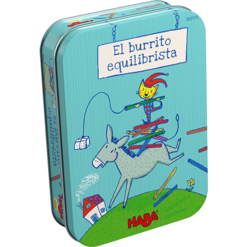 El Burrito Equilibrista Juego de Mesa