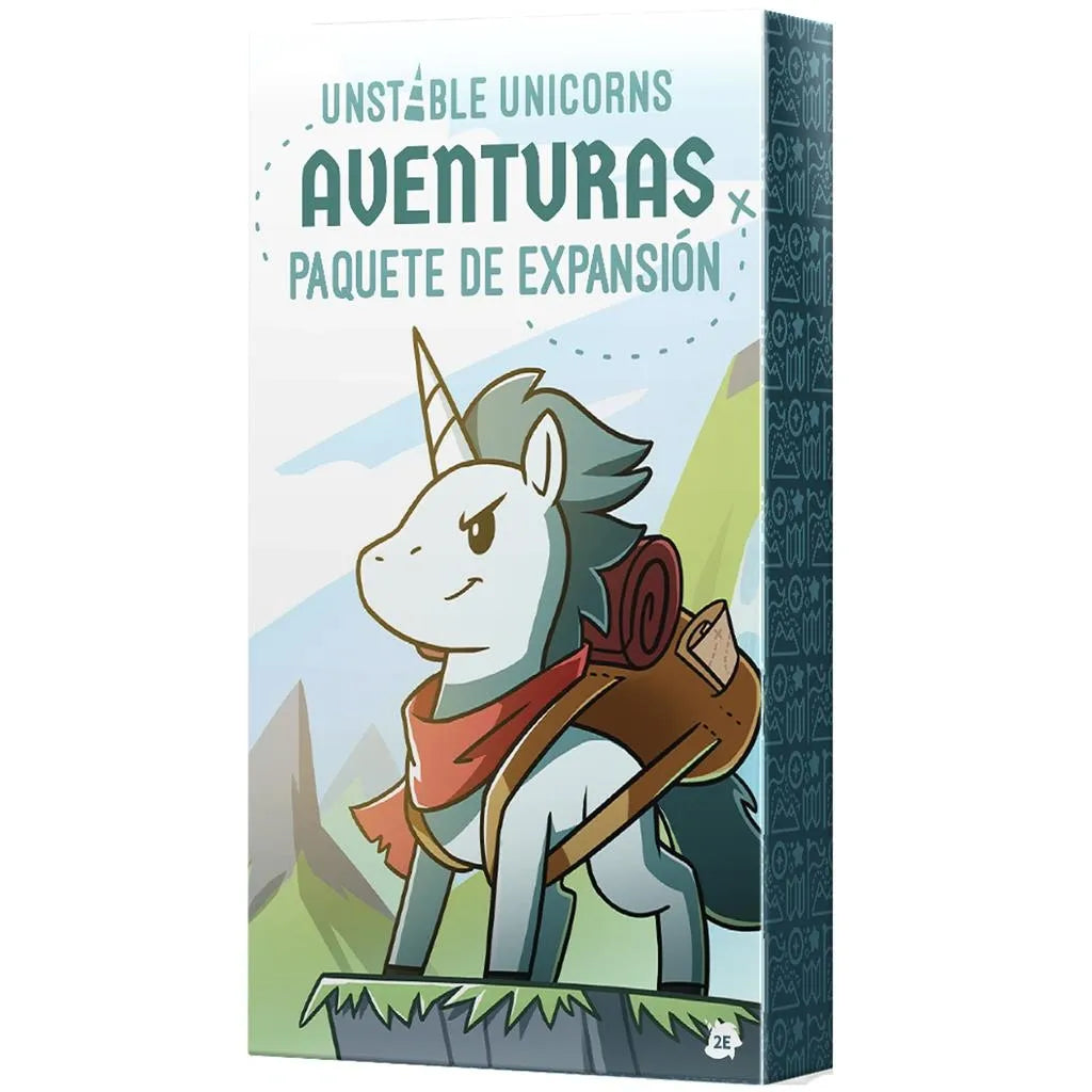 Asmodee Unstable Unicorns Aventuras Paquete de Expansión