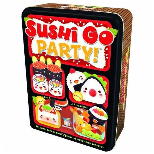 Sushi Go Party! Party Game Gamewright Devir